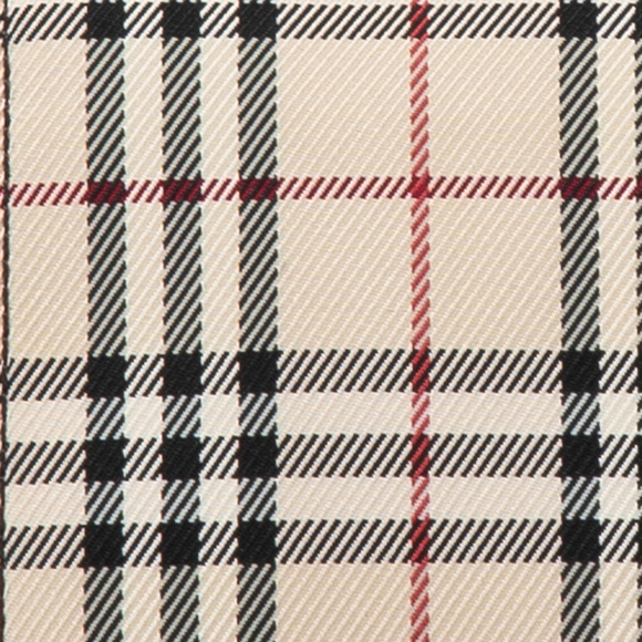 Pre-Loved Burberry House Check Canvas Crossbody - Picture 6 of 9